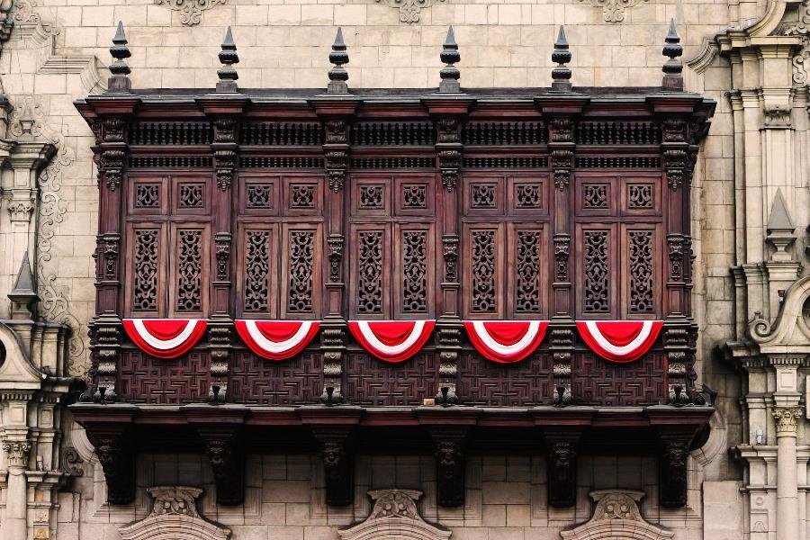 Balcones tradicionales