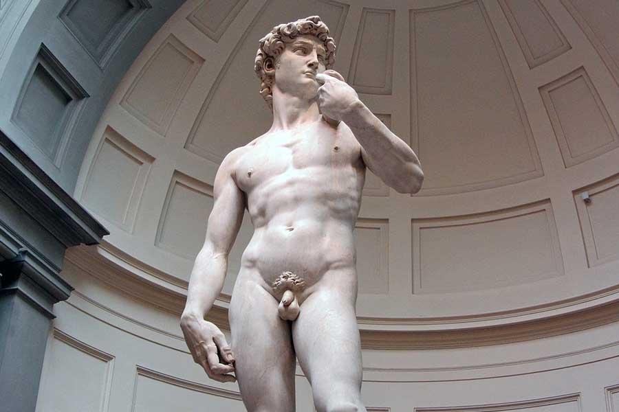 Escultura de David, Florencia