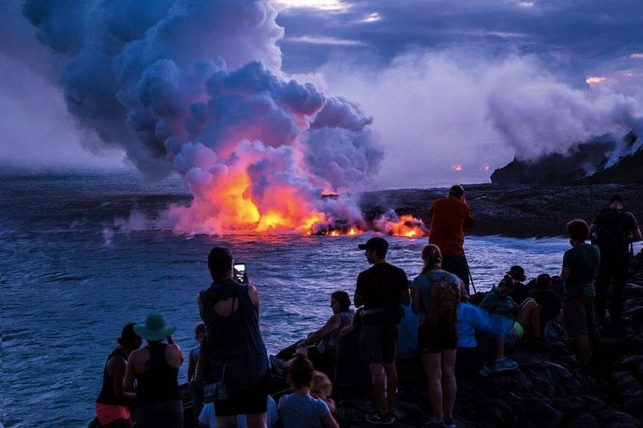 Tour Volcanes Hawaii