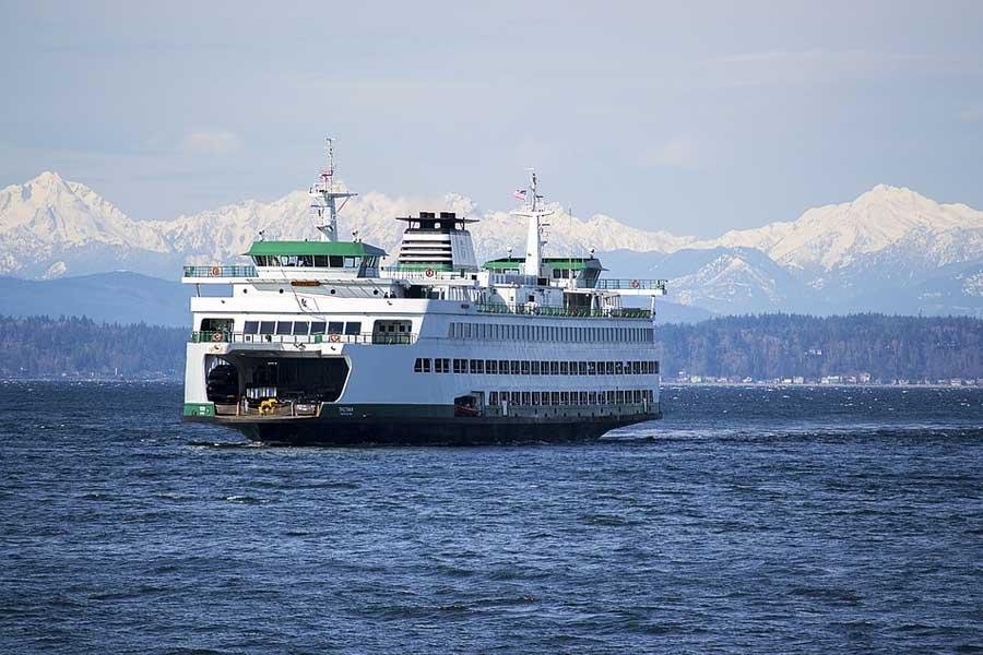 Paseo en Ferry Seattle