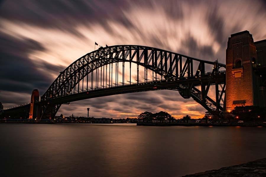 Puente Harbour de Sidney