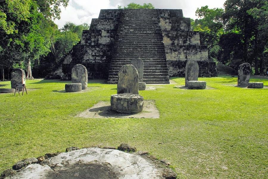 Piramides de Tikal Guatemala